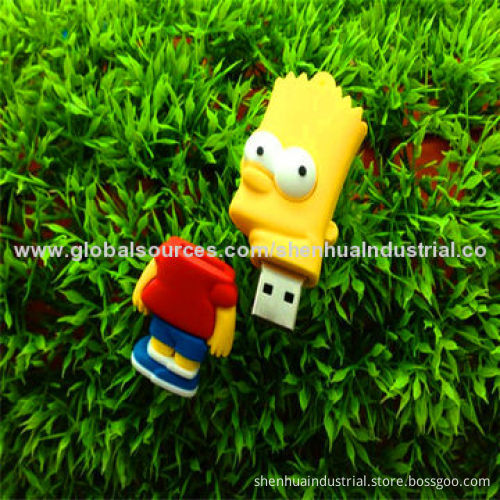 Nice and cute USB flash drive 2014